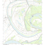 Newellton, LA-MS (2012, 24000-Scale) Preview 1