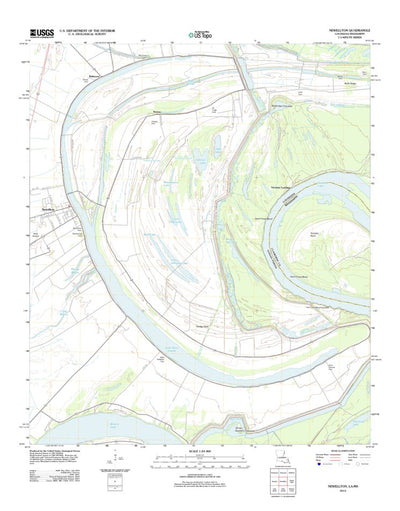 Newellton, LA-MS (2012, 24000-Scale) Preview 1