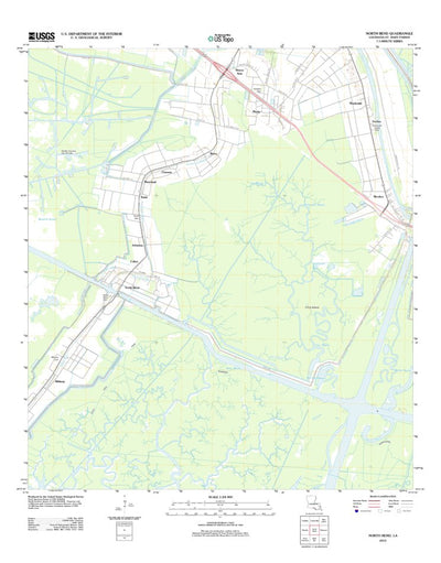 North Bend, LA (2012, 24000-Scale) Preview 1