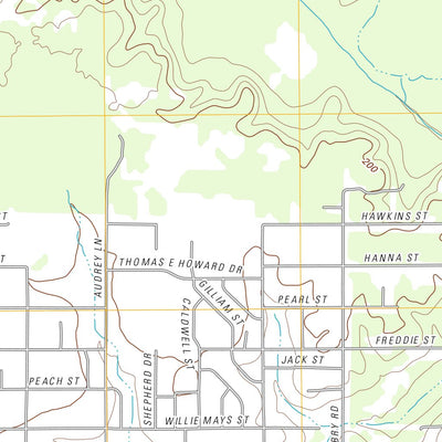 North Highlands, LA (2012, 24000-Scale) Preview 2