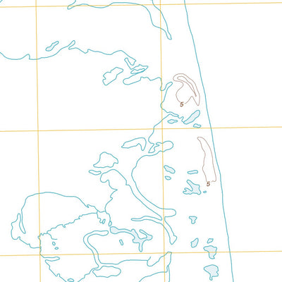 North Islands, LA (2012, 24000-Scale) Preview 3