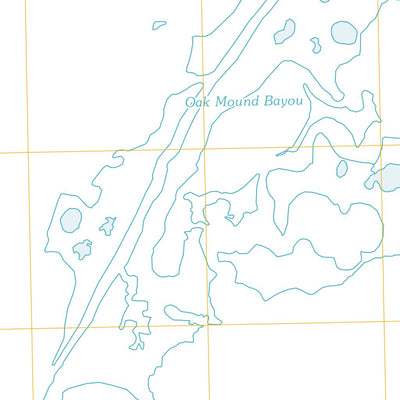 Oak Mound Bayou, LA (2012, 24000-Scale) Preview 3