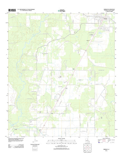 Oberlin, LA (2012, 24000-Scale) Preview 1