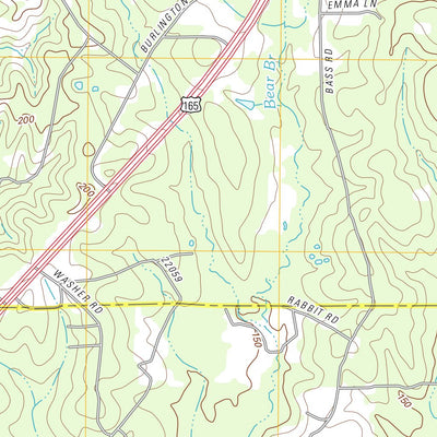 Olla East, LA (2012, 24000-Scale) Preview 2