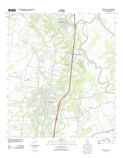 Opelousas, LA (2012, 24000-Scale) Preview 1