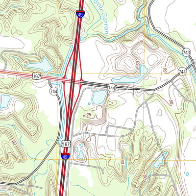 Opelousas, LA (2012, 24000-Scale) Preview 3