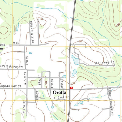 Oretta, LA (2012, 24000-Scale) Preview 3