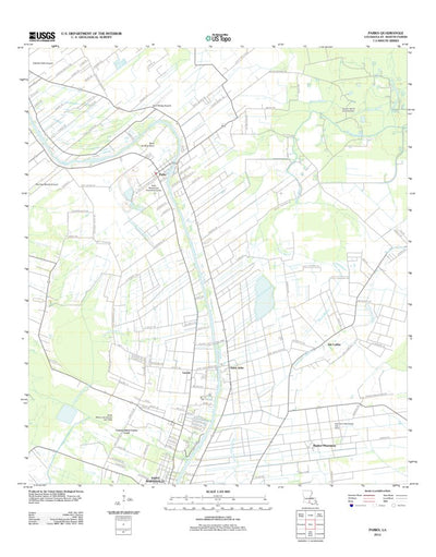 Parks, LA (2012, 24000-Scale) Preview 1