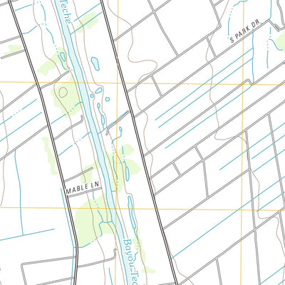 Parks, LA (2012, 24000-Scale) Preview 2