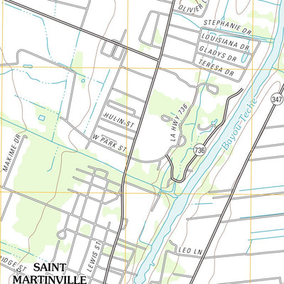 Parks, LA (2012, 24000-Scale) Preview 3