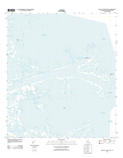 Pass A Loutre East, LA (2012, 24000-Scale) Preview 1