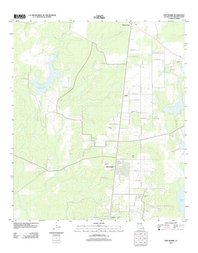 Pine Prairie, LA (2012, 24000-Scale) Preview 1