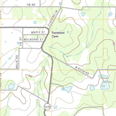 Pine Prairie, LA (2012, 24000-Scale) Preview 3
