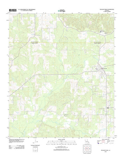Pleasant Hill, LA (2012, 24000-Scale) Preview 1