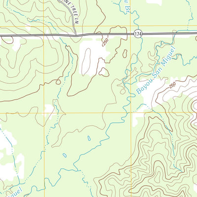 Pleasant Hill, LA (2012, 24000-Scale) Preview 2