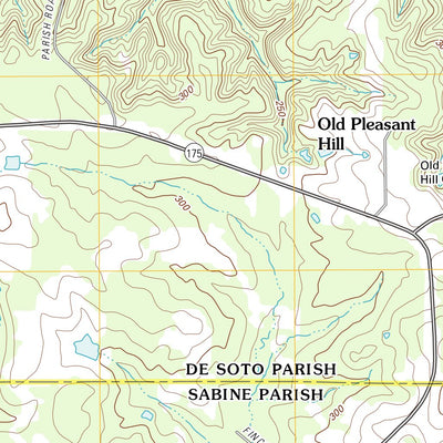 Pleasant Hill, LA (2012, 24000-Scale) Preview 3