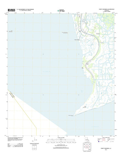 Point Chevreuil, LA (2012, 24000-Scale) Preview 1