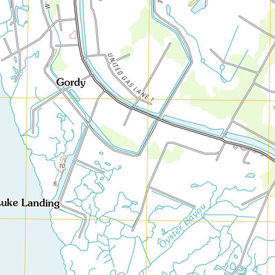 Point Chevreuil, LA (2012, 24000-Scale) Preview 3