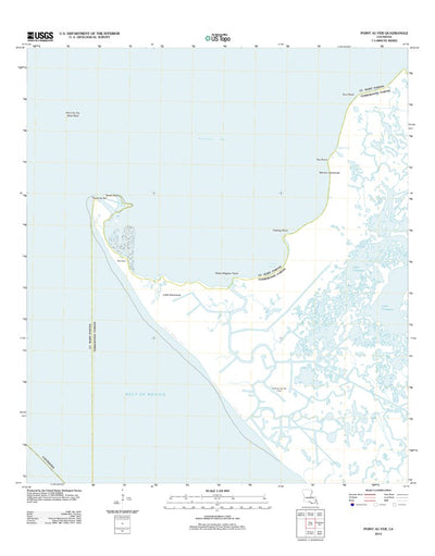 Point Au Fer, LA (2012, 24000-Scale) Preview 1