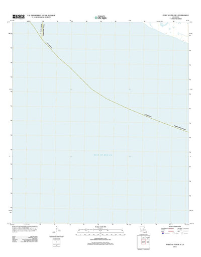 Point Au Fer Oe S, LA (2012, 24000-Scale) Preview 1