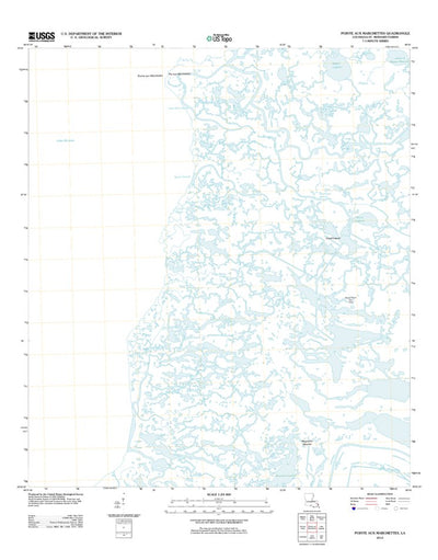 Pointe Aux Marchettes, LA (2012, 24000-Scale) Preview 1
