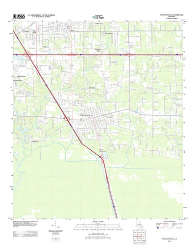 Ponchatoula, LA (2012, 24000-Scale) Preview 1