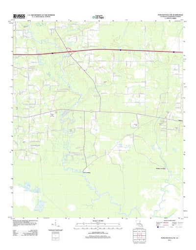 Ponchatoula NE, LA (2012, 24000-Scale) Preview 1