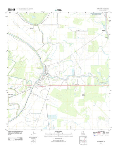 Port Barre, LA (2012, 24000-Scale) Preview 1