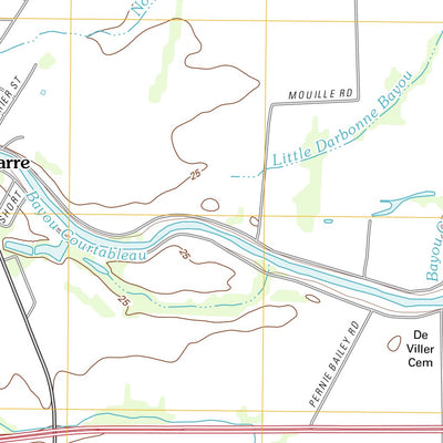 Port Barre, LA (2012, 24000-Scale) Preview 2