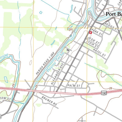 Port Barre, LA (2012, 24000-Scale) Preview 3