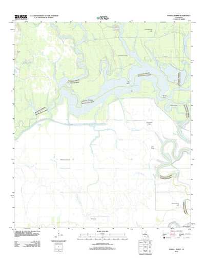 Powell Point, LA (2012, 24000-Scale) Preview 1