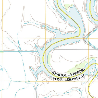 Powell Point, LA (2012, 24000-Scale) Preview 3