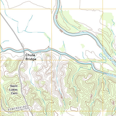 Powhatan, LA (2012, 24000-Scale) Preview 2