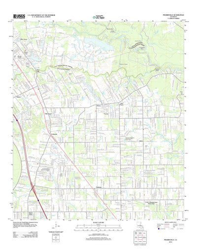 Prairieville, LA (2012, 24000-Scale) Preview 1
