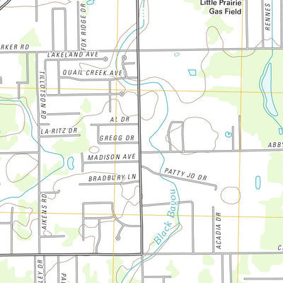 Prairieville, LA (2012, 24000-Scale) Preview 2