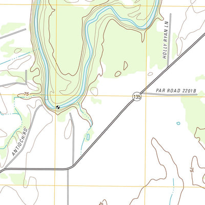 Rayville, LA (2012, 24000-Scale) Preview 2