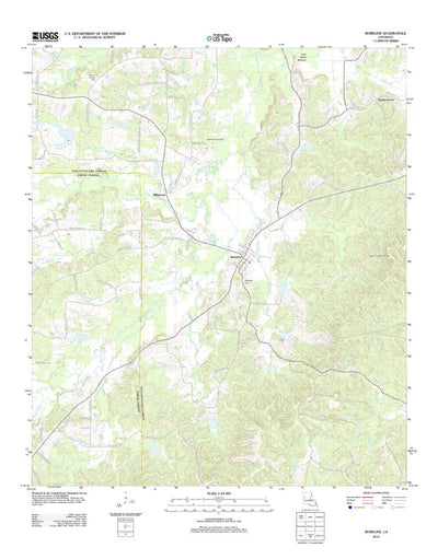 Robeline, LA (2012, 24000-Scale) Preview 1