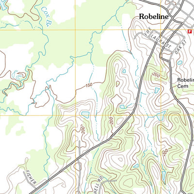 Robeline, LA (2012, 24000-Scale) Preview 2