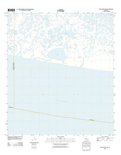 Rollover Lake, LA (2012, 24000-Scale) Preview 1