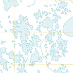 Rollover Lake, LA (2012, 24000-Scale) Preview 3