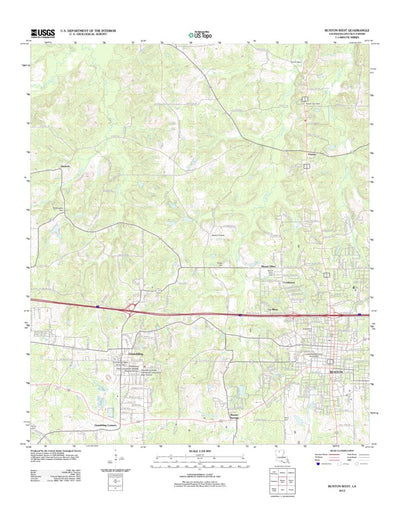 Ruston West, LA (2012, 24000-Scale) Preview 1