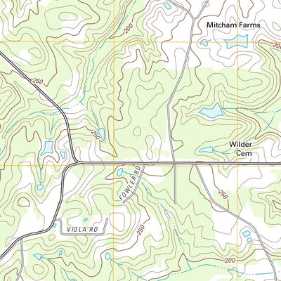Ruston West, LA (2012, 24000-Scale) Preview 2