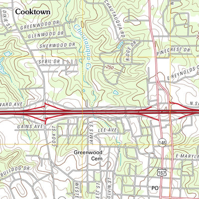 Ruston West, LA (2012, 24000-Scale) Preview 3
