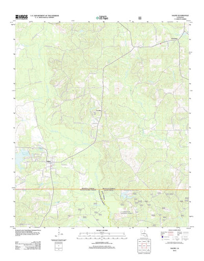 Saline, LA (2012, 24000-Scale) Preview 1