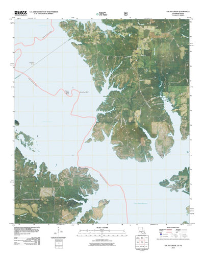 Salter Creek, LA-TX (2010, 24000-Scale) Preview 1