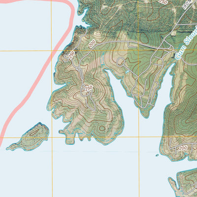 Salter Creek, LA-TX (2010, 24000-Scale) Preview 2