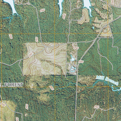 Salter Creek, LA-TX (2010, 24000-Scale) Preview 3