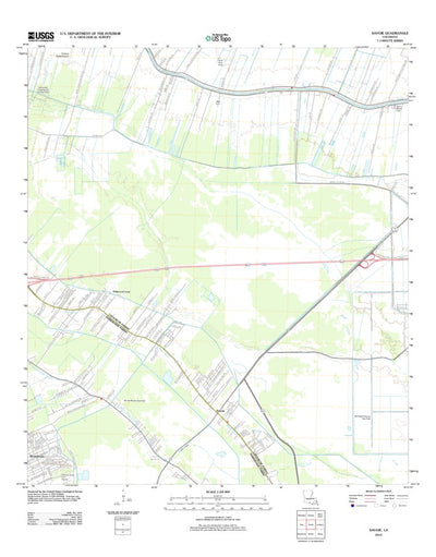 Savoie, LA (2012, 24000-Scale) Preview 1