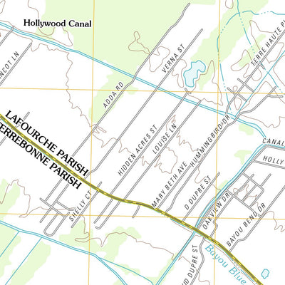 Savoie, LA (2012, 24000-Scale) Preview 3