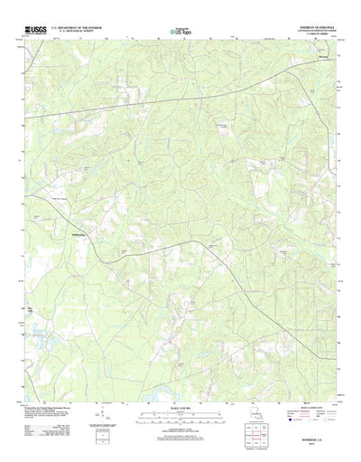Sheridan, LA (2012, 24000-Scale) Preview 1